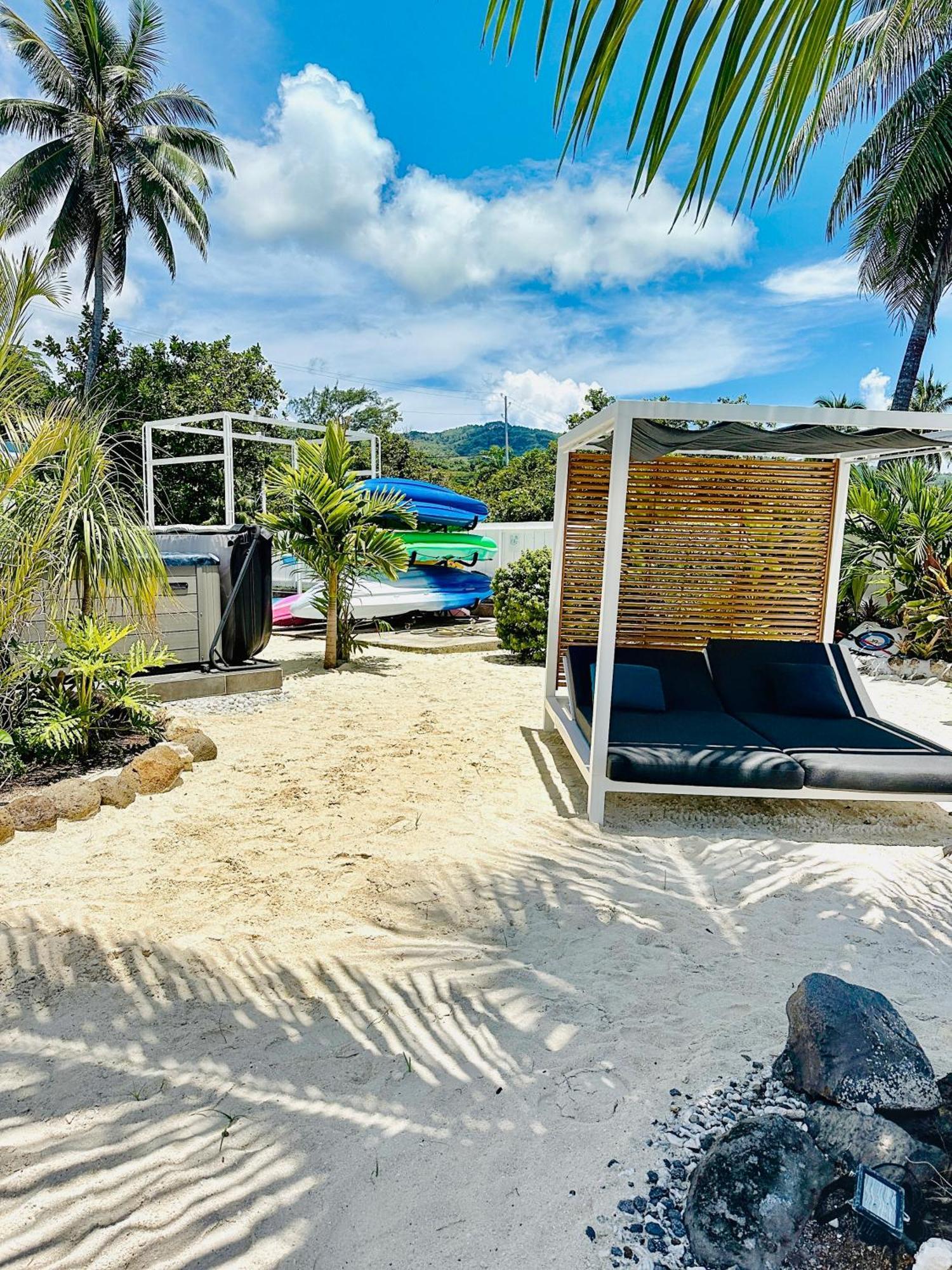 Pension Irivai, Appartement Rava 1 Chambre Bord De Mer Uturoa Exterior photo