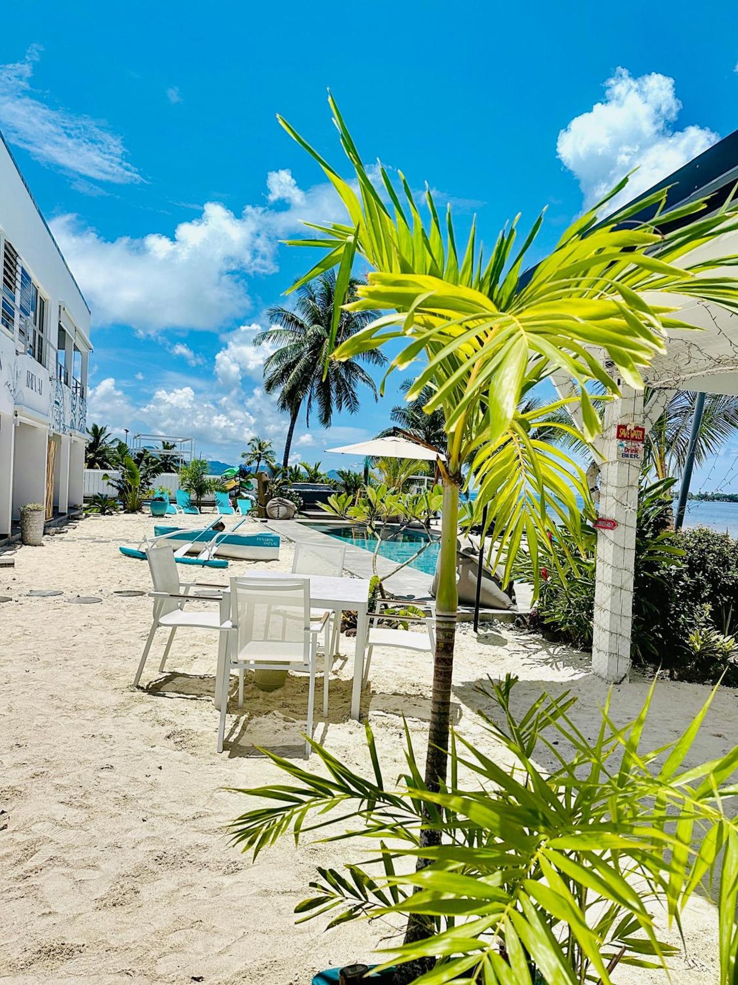 Pension Irivai, Appartement Rava 1 Chambre Bord De Mer Uturoa Exterior photo