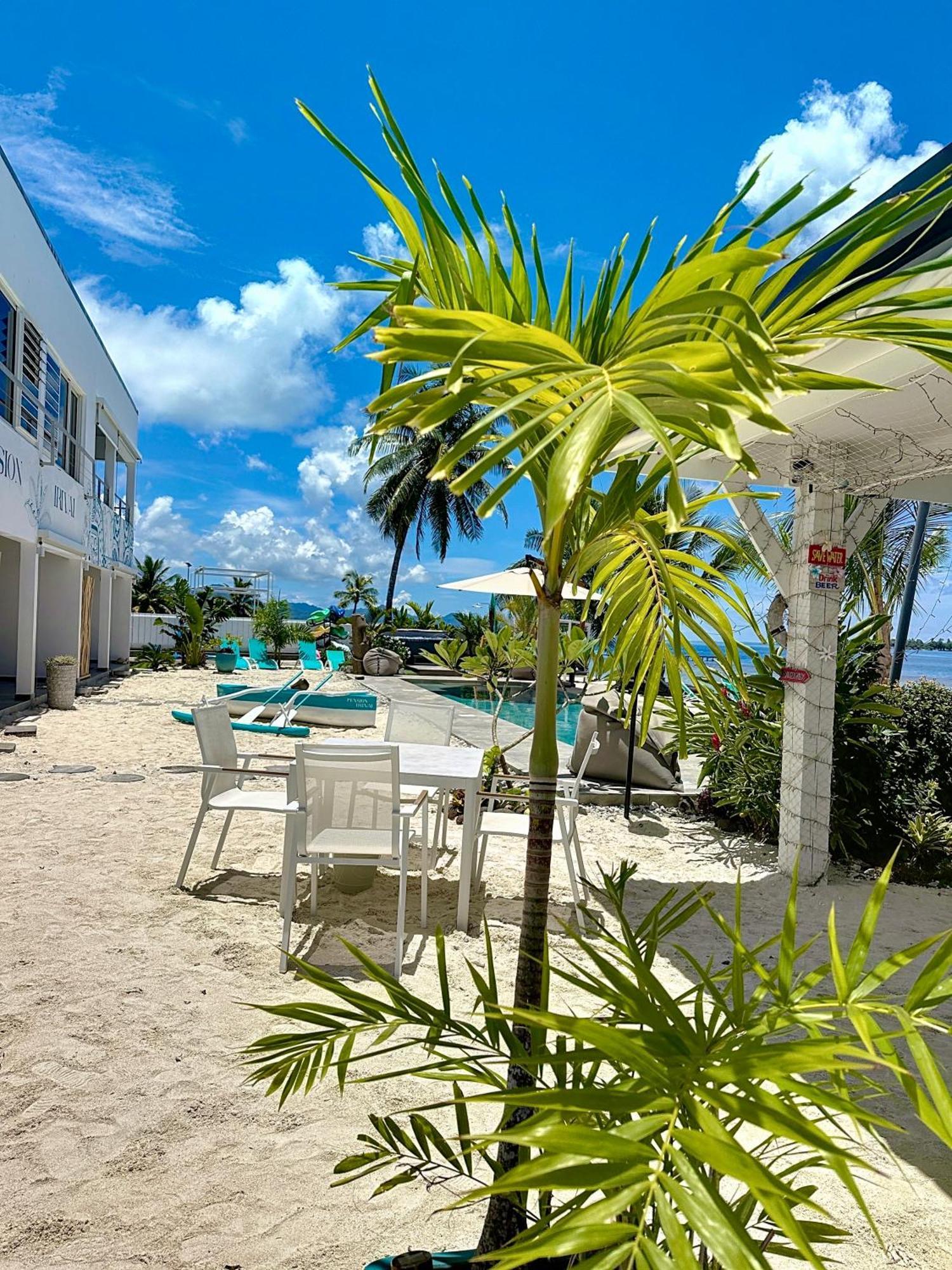 Pension Irivai, Appartement Rava 1 Chambre Bord De Mer Uturoa Exterior photo