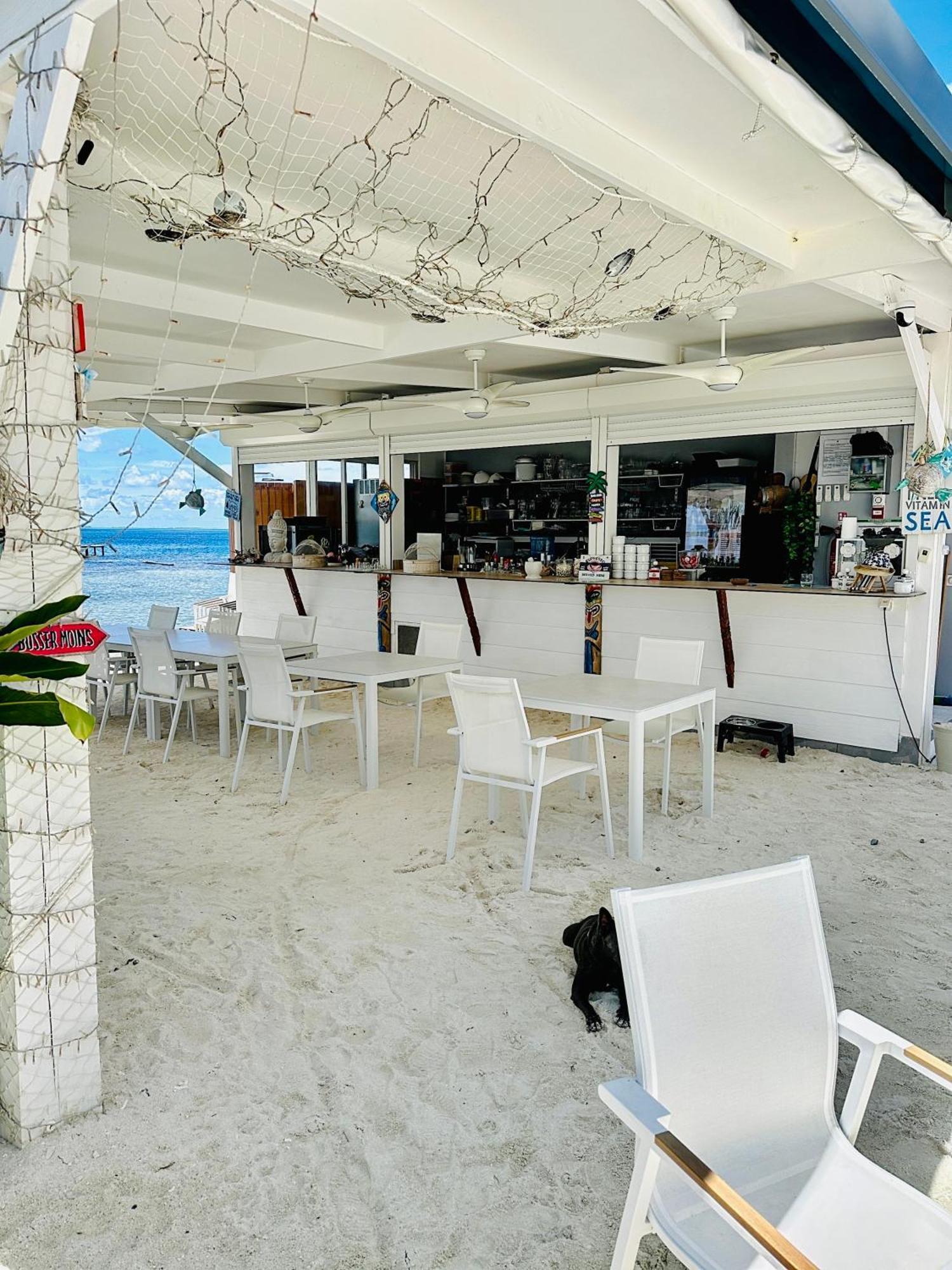 Pension Irivai, Appartement Rava 1 Chambre Bord De Mer Uturoa Exterior photo