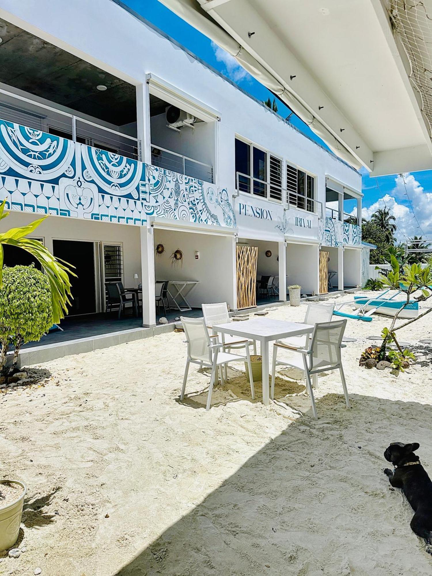 Pension Irivai, Appartement Rava 1 Chambre Bord De Mer Uturoa Exterior photo