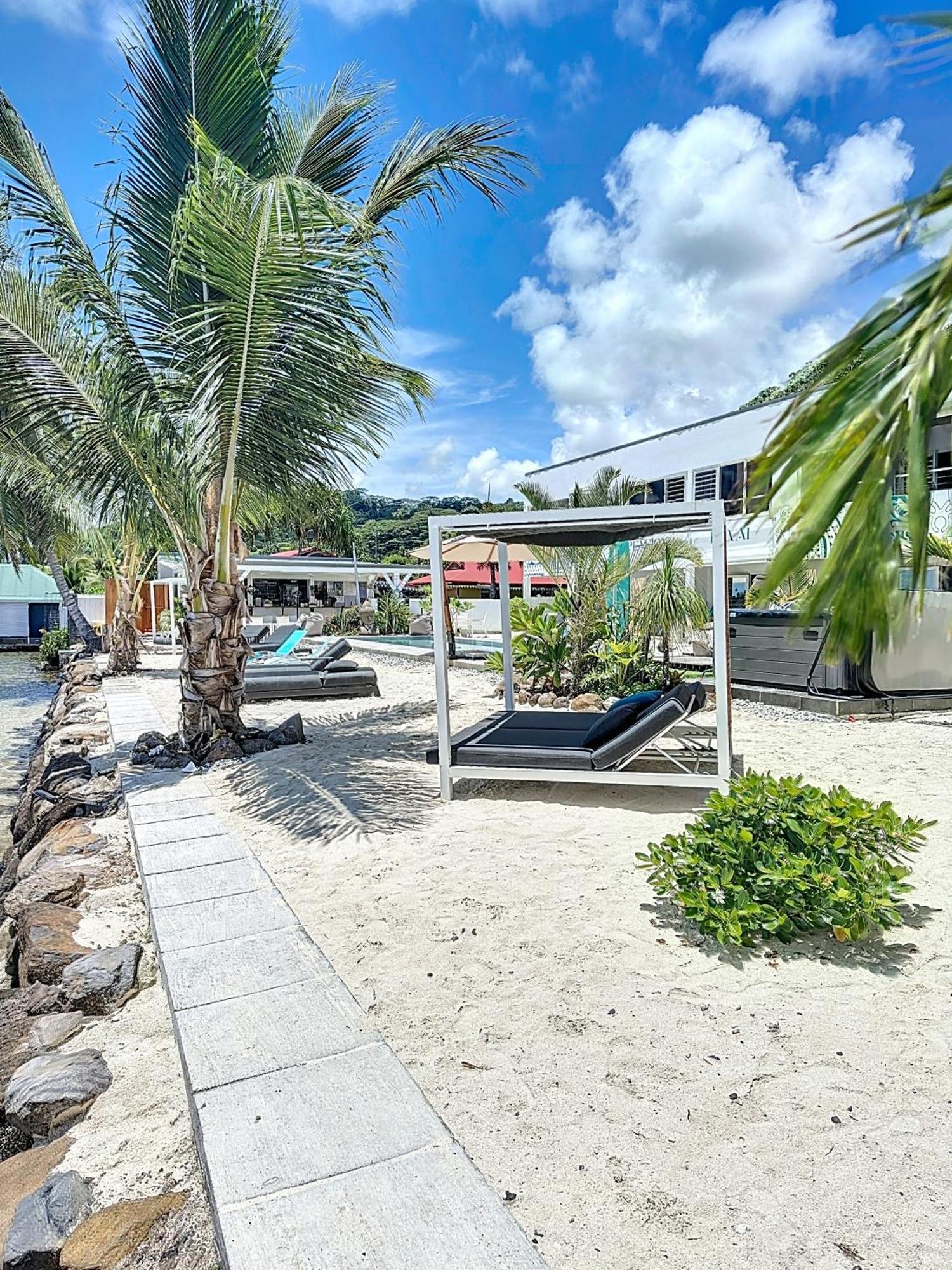 Pension Irivai, Appartement Rava 1 Chambre Bord De Mer Uturoa Exterior photo