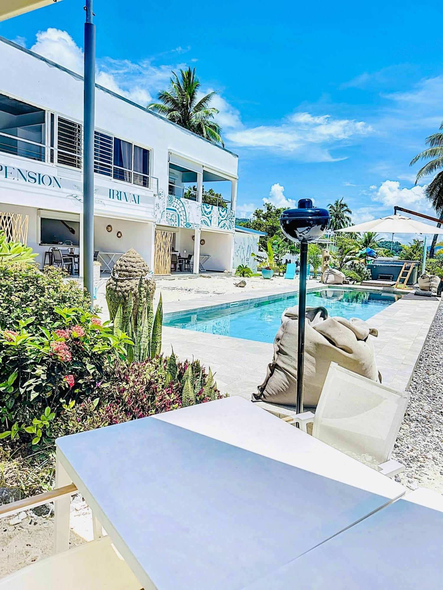 Pension Irivai, Appartement Rava 1 Chambre Bord De Mer Uturoa Exterior photo