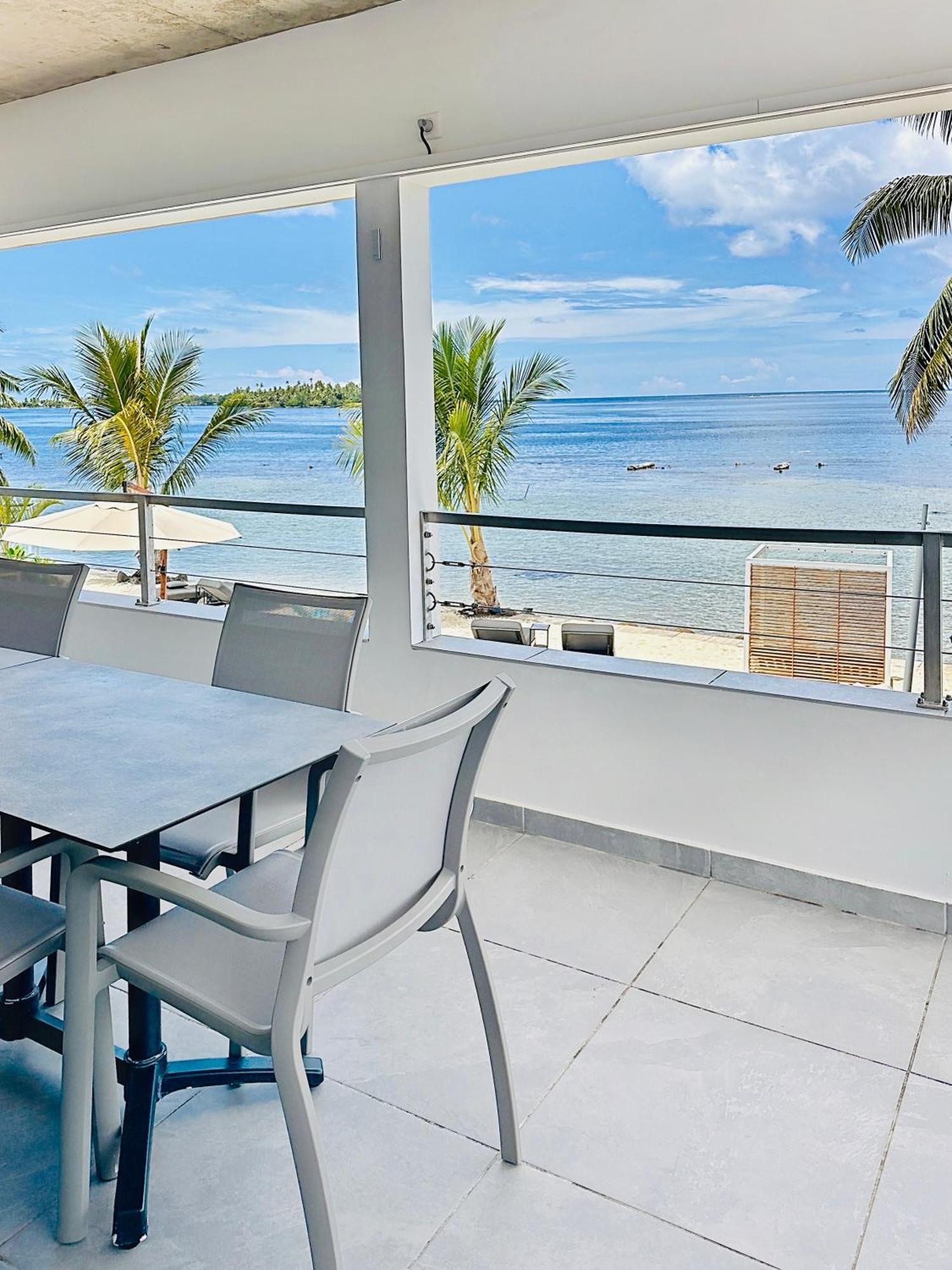 Pension Irivai, Appartement Rava 1 Chambre Bord De Mer Uturoa Exterior photo